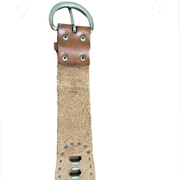 FOSSIL Genuine Leather Brown Belt  44 x 1.5 inches main image 9